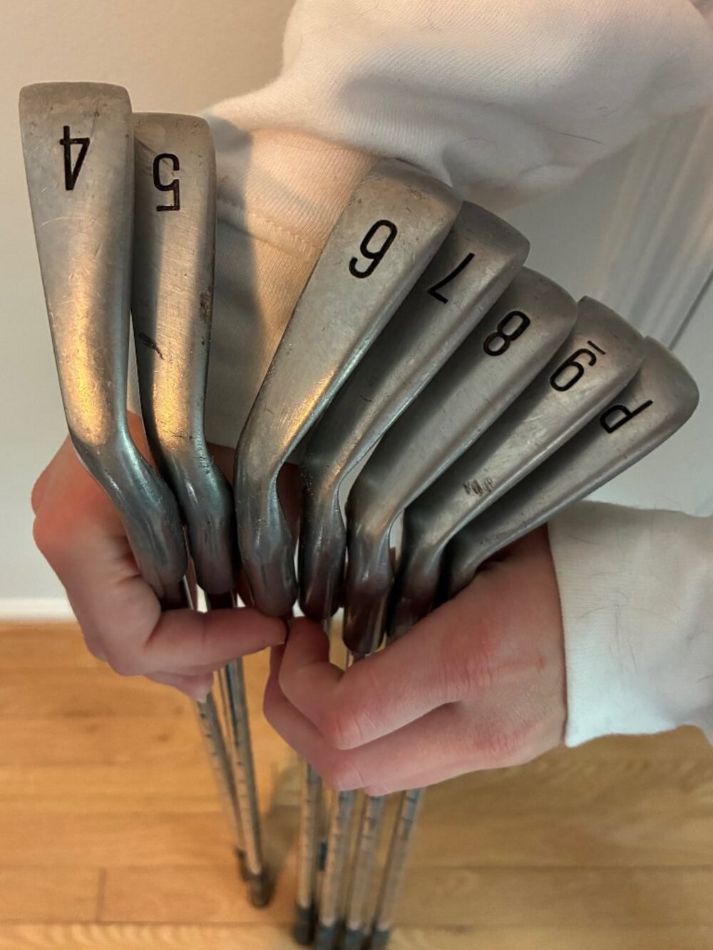 Tour 767 Iron Set - Right Handed 4-PW